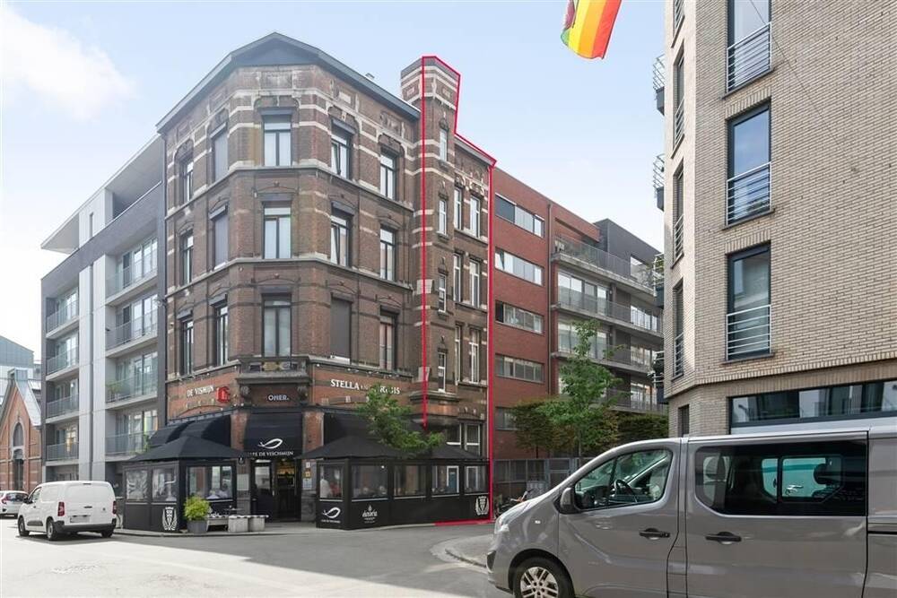 Huis te  koop in Antwerpen 2000 599000.00€ 4 slaapkamers 189.00m² - Zoekertje 1354492