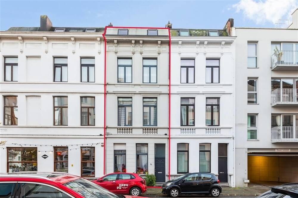 Huis te  koop in Antwerpen 2000 875000.00€ 6 slaapkamers 222.00m² - Zoekertje 1354748