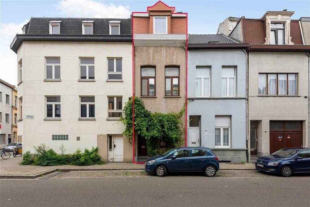 Huis te  koop in Borgerhout 2140 280000.00€ 3 slaapkamers 100.00m² - Zoekertje 1353417