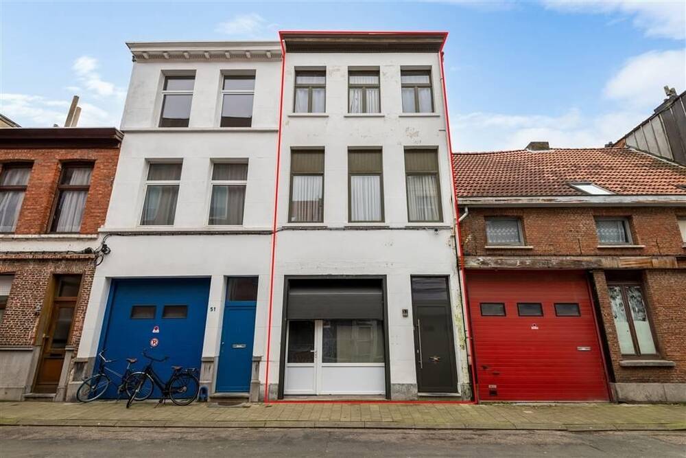 Huis te  koop in Borgerhout 2140 321000.00€ 3 slaapkamers 140.00m² - Zoekertje 1354988
