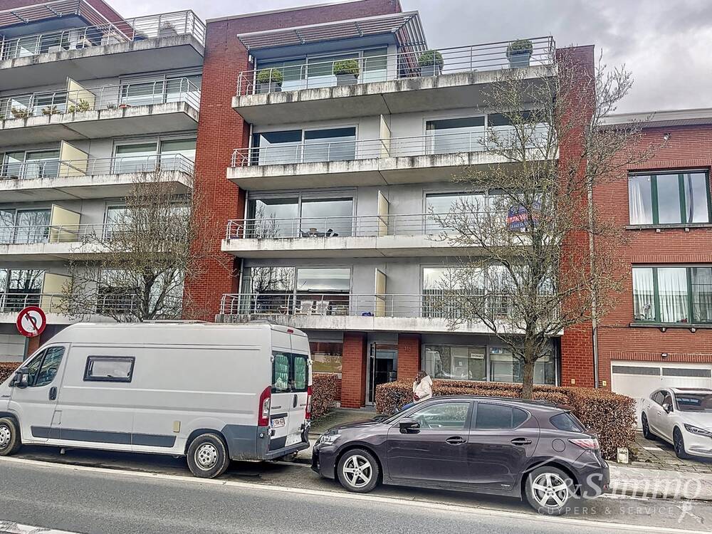 Appartement te  huur in Mortsel 2640 895.00€ 2 slaapkamers m² - Zoekertje 1357526