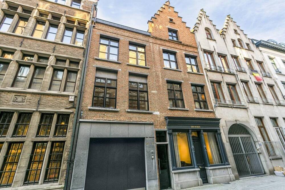 Huis te  koop in Antwerpen 2000 1049000.00€ 4 slaapkamers 350.00m² - Zoekertje 1357818