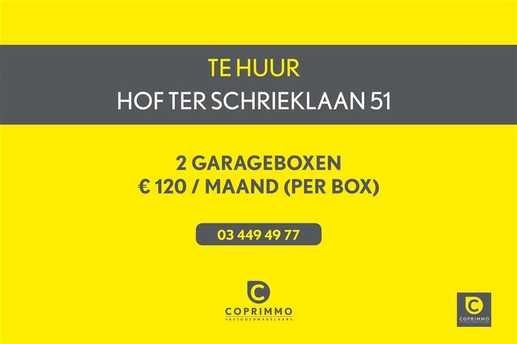Box te  in Berchem 2600 120.00€  slaapkamers m² - Zoekertje 1357469