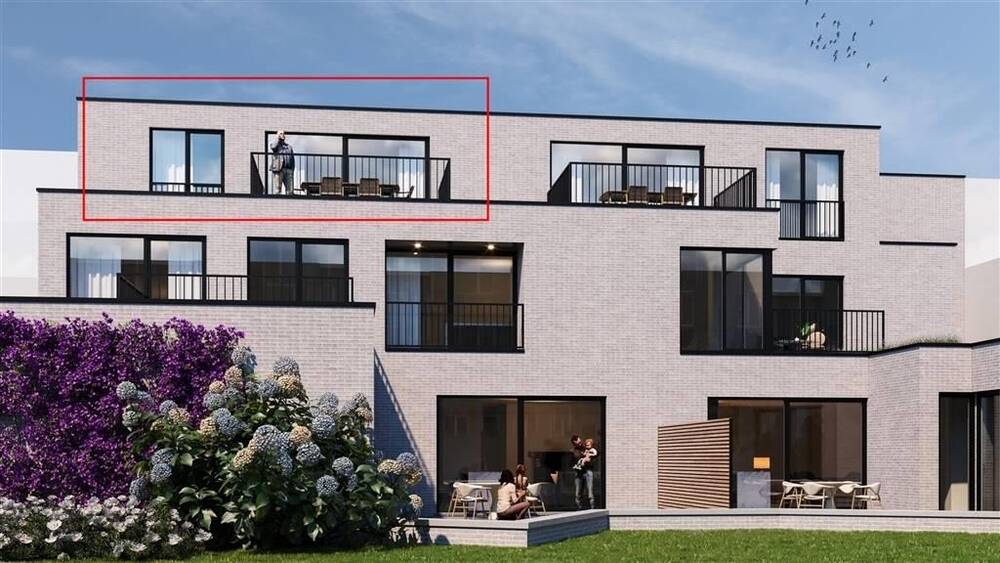 Penthouse te  koop in Lier 2500 270000.00€ 1 slaapkamers 71.30m² - Zoekertje 1358611