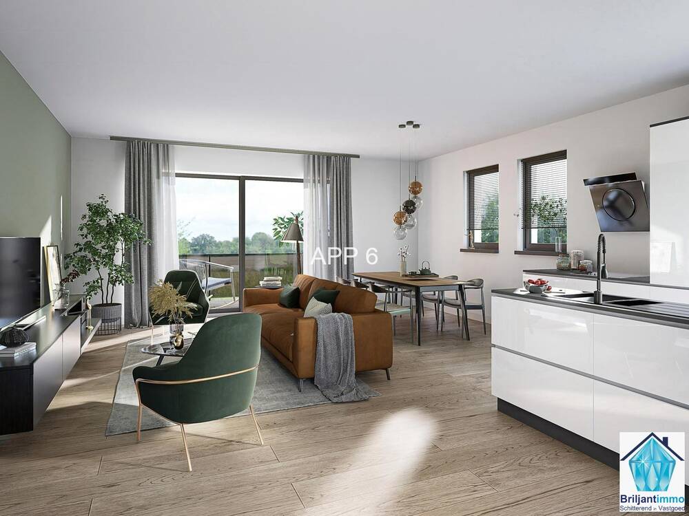 Appartement te  koop in Willebroek 2830 284500.00€ 2 slaapkamers 93.72m² - Zoekertje 1359706
