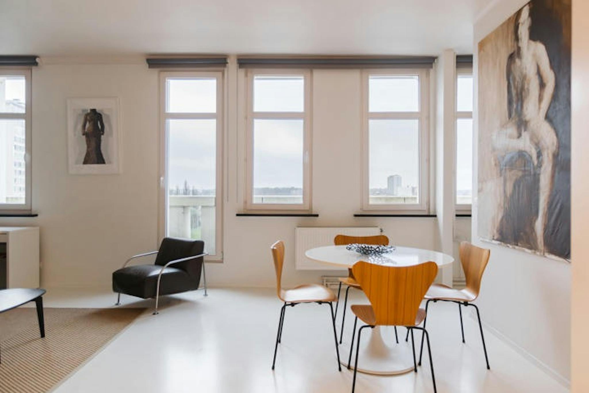 Appartement te  huur in Antwerpen 2020 1450.00€ 1 slaapkamers 55.00m² - Zoekertje 1361156