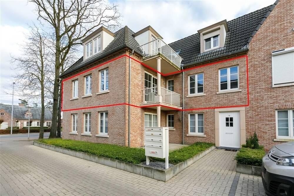 Appartement te  huur in Lille 2275 890.00€ 2 slaapkamers 93.00m² - Zoekertje 1380750