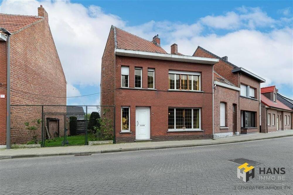 Huis te  koop in Zandvliet 2040 248000.00€ 2 slaapkamers 110.00m² - Zoekertje 1383555