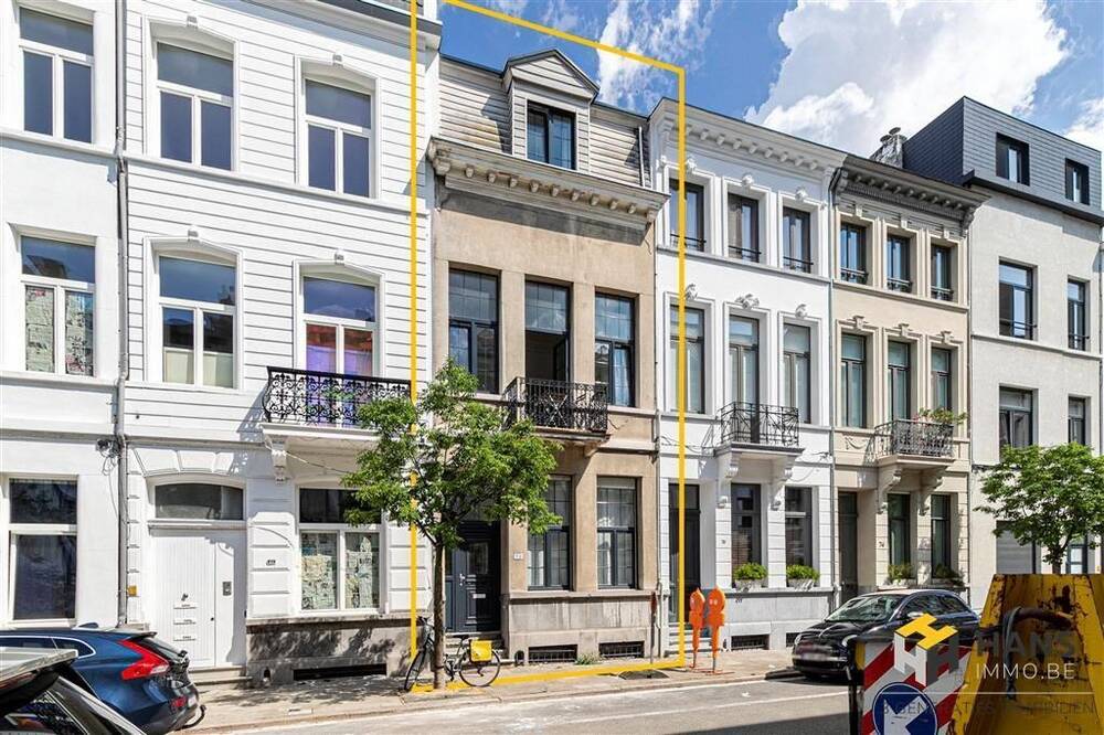 Appartementsgebouw te  koop in Antwerpen 2018 560000.00€ 3 slaapkamers 210.00m² - Zoekertje 1383857