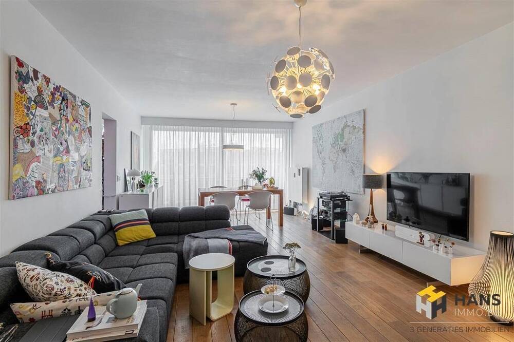 Appartement te  koop in Borgerhout 2140 225000.00€ 2 slaapkamers 120.00m² - Zoekertje 1383307