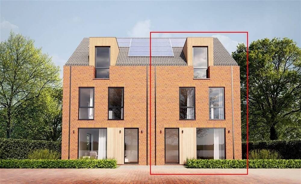 Huis te  koop in Minderhout 2322 545000.00€ 3 slaapkamers 168.00m² - Zoekertje 1383421