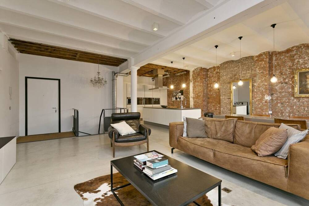 Appartement te  koop in Antwerpen 2060 425000.00€ 2 slaapkamers 154.00m² - Zoekertje 1383715