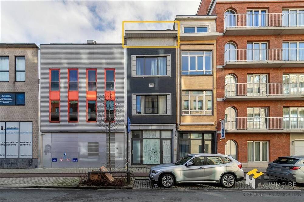 Penthouse te  koop in Antwerpen 2060 185000.00€ 1 slaapkamers 47.00m² - Zoekertje 1383007