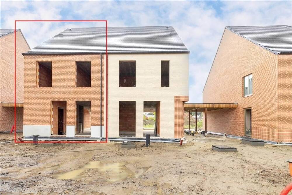 Huis te  koop in Noorderwijk 2200 430000.00€ 3 slaapkamers 195.80m² - Zoekertje 1385438