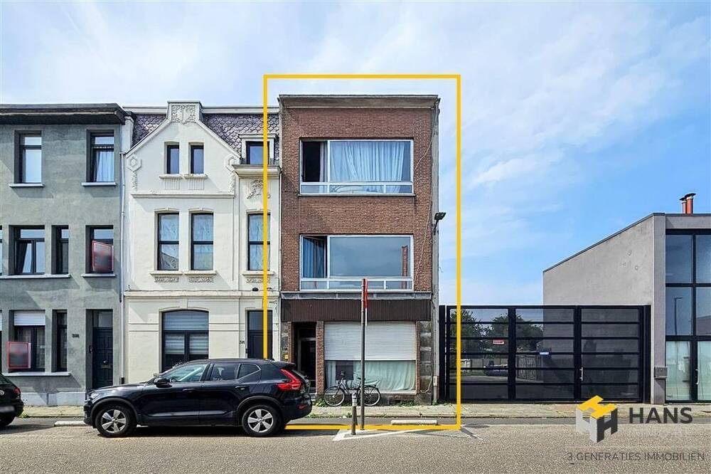 Appartementsgebouw te  koop in Berchem 2600 470000.00€ 3 slaapkamers 209.00m² - Zoekertje 1385486