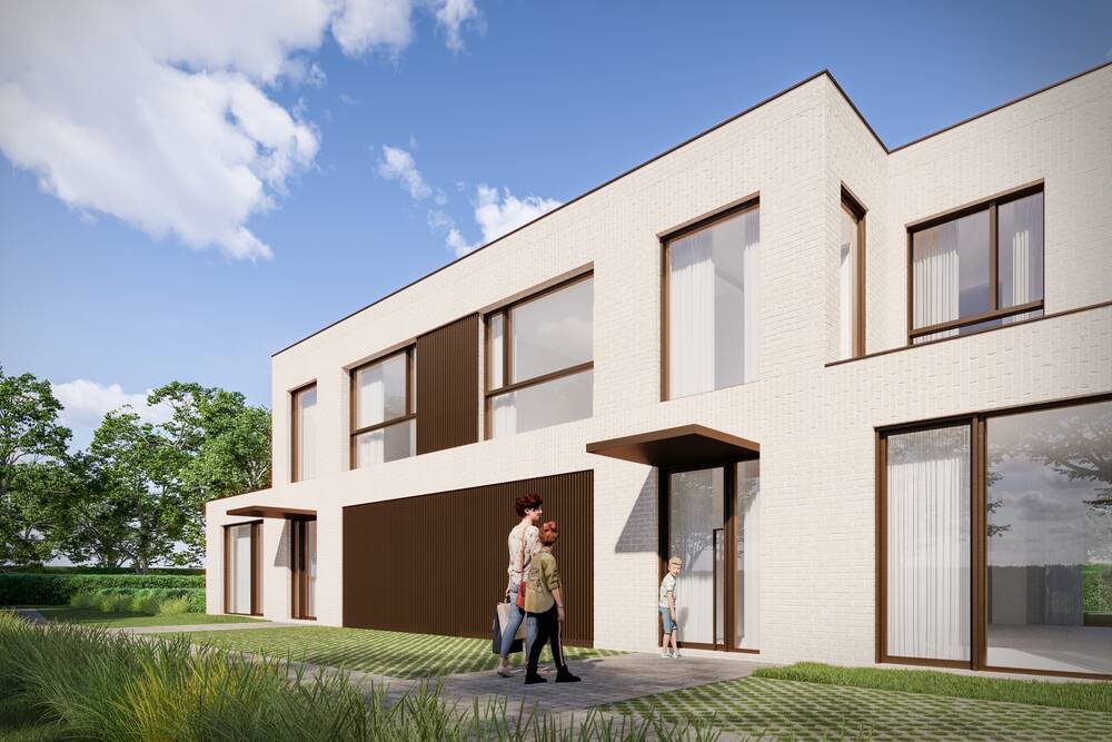 Huis te  koop in Vosselaar 2350 570000.00€ 3 slaapkamers 214.00m² - Zoekertje 1386643