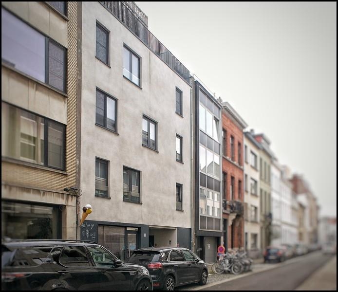 Appartementsgebouw te  koop in Antwerpen 2018 249500.00€ 1 slaapkamers 56.00m² - Zoekertje 1386098