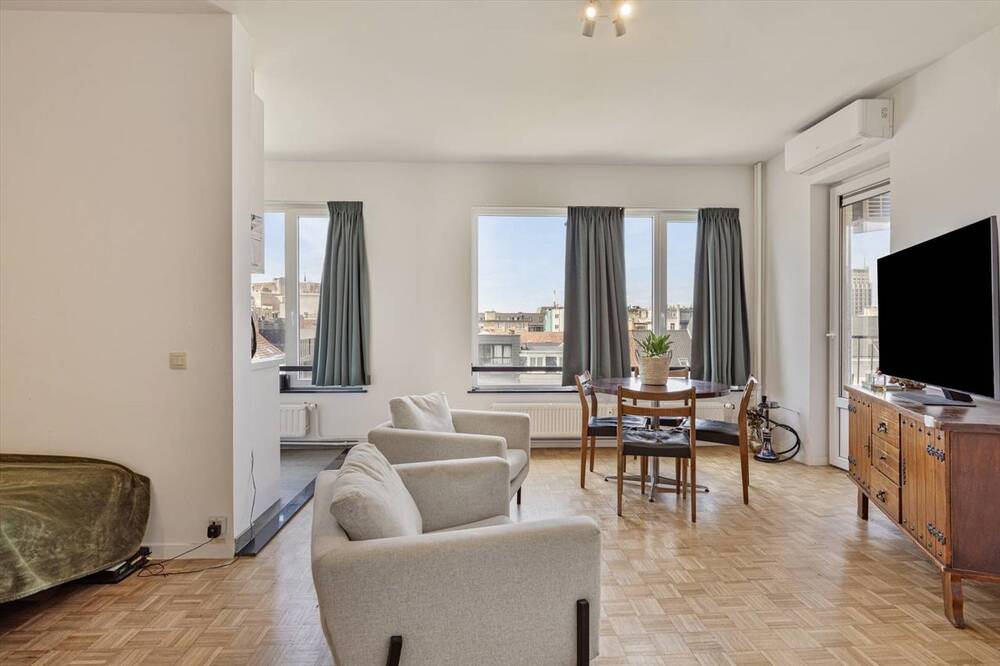 Appartement te  koop in Antwerpen 2000 180000.00€  slaapkamers 50.00m² - Zoekertje 1388045