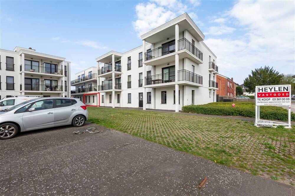 Appartement te  koop in Grobbendonk 2280 249000.00€ 1 slaapkamers 78.00m² - Zoekertje 1388641