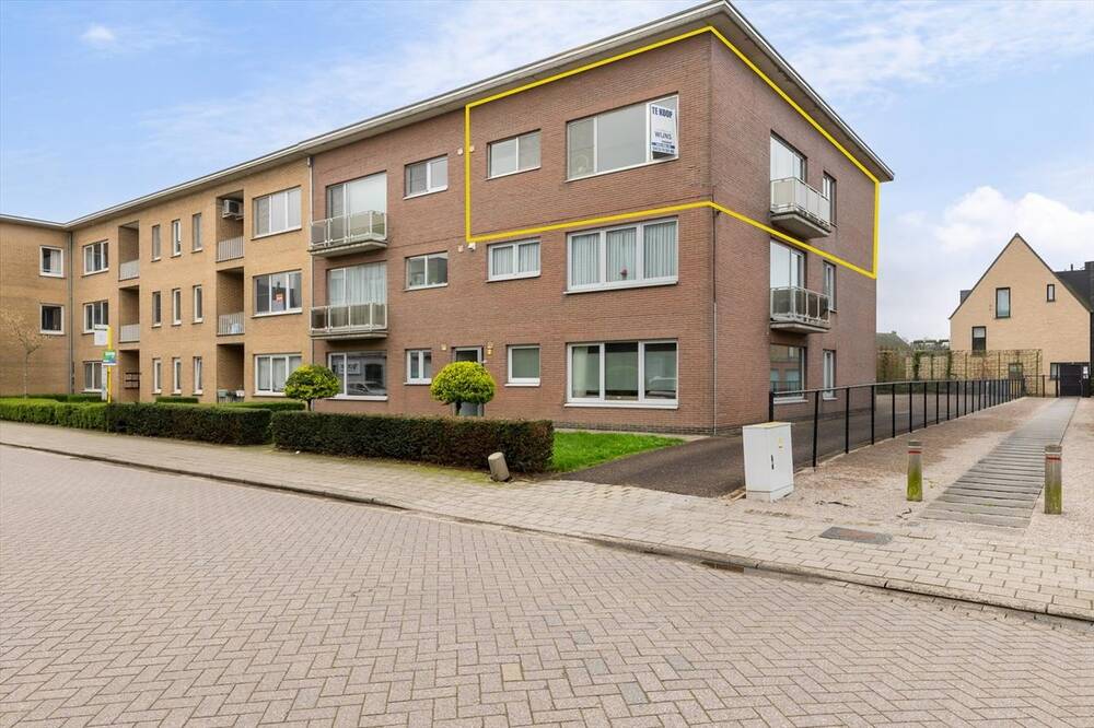 Appartement te  koop in Heist-op-den-Berg 2220 285000.00€ 2 slaapkamers m² - Zoekertje 1390469