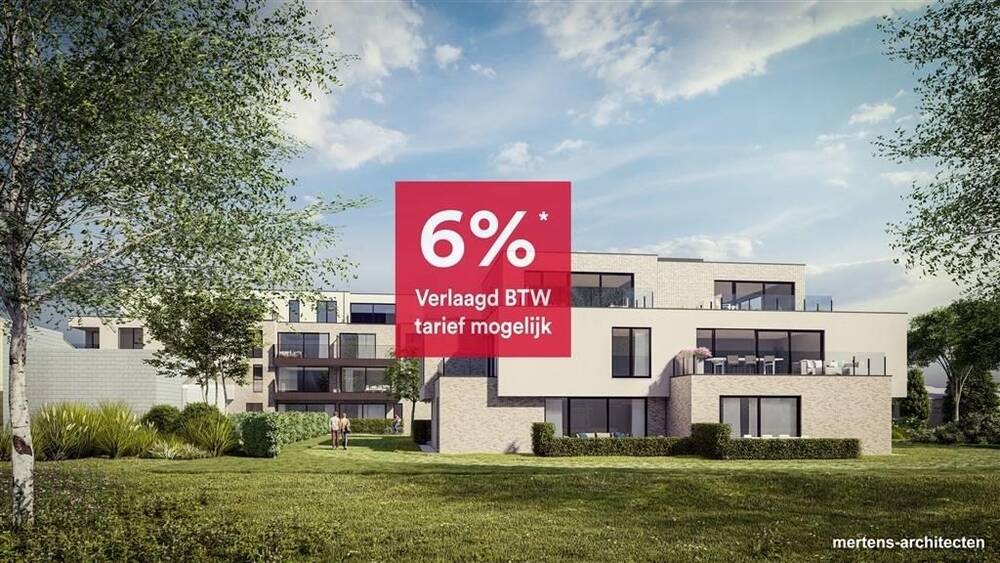 Appartement te  koop in Zandhoven 2240 335000.00€ 2 slaapkamers 94.70m² - Zoekertje 1392154
