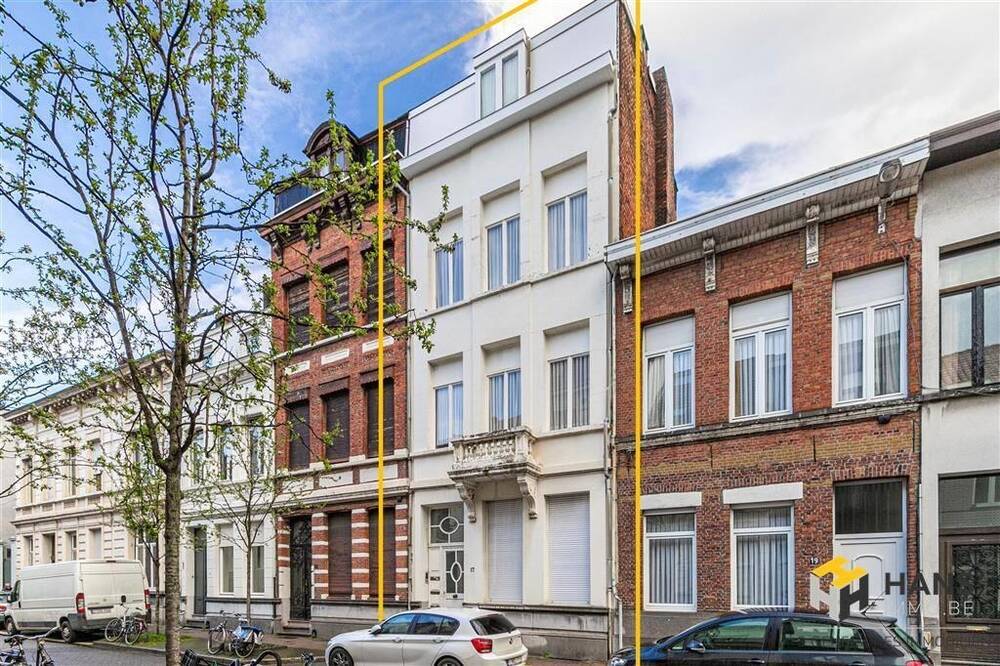Appartementsgebouw te  in Antwerpen 2060 465000.00€ 6 slaapkamers 310.00m² - Zoekertje 1394711