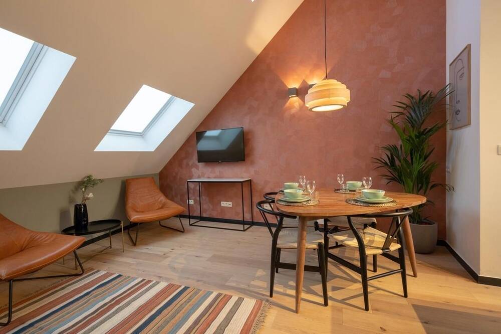 Duplex te huur in Antwerpen 2000 2250.00€ 2 slaapkamers 80.00m² - Zoekertje 63443
