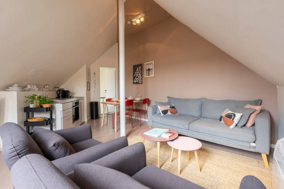 Duplex te  huur in Antwerpen 2000 2000.00€ 2 slaapkamers 80.00m² - Zoekertje 63262