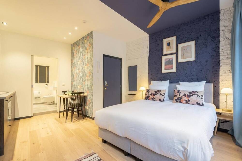 Studio te huur in Antwerpen 2000 1450.00€ 1 slaapkamers 35.00m² - Zoekertje 63268