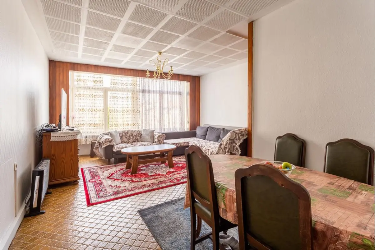Appartement te  koop in Borgerhout 2140 159000.00€ 2 slaapkamers 82.00m² - Zoekertje 61571
