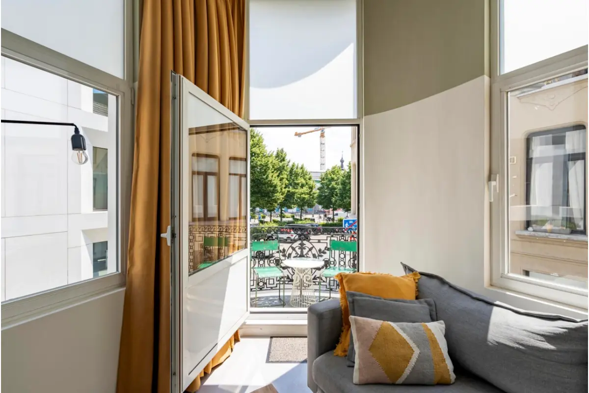 Duplex te  huur in Antwerpen 2000 2000.00€ 1 slaapkamers 65.00m² - Zoekertje 63261