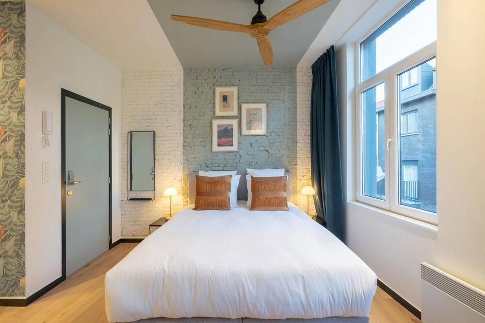 Studio te huur in Antwerpen 2000 1450.00€ 1 slaapkamers 35.00m² - Zoekertje 63267