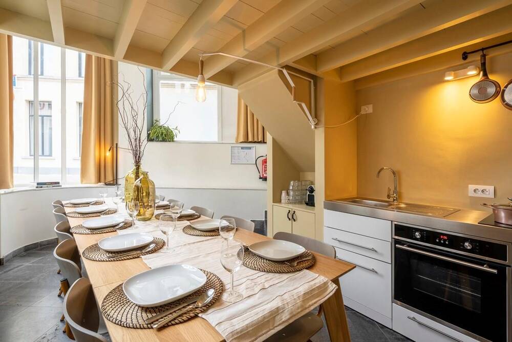 Studio te huur in Antwerpen 2000 1700.00€ 1 slaapkamers 50.00m² - Zoekertje 63264