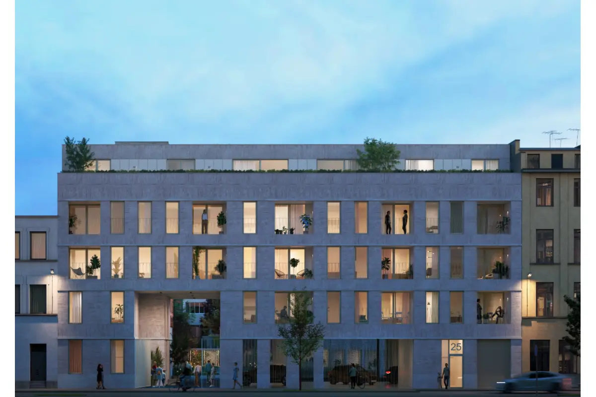 Penthouse te  koop in Borgerhout 2140 589500.00€ 3 slaapkamers 120.00m² - Zoekertje 80632