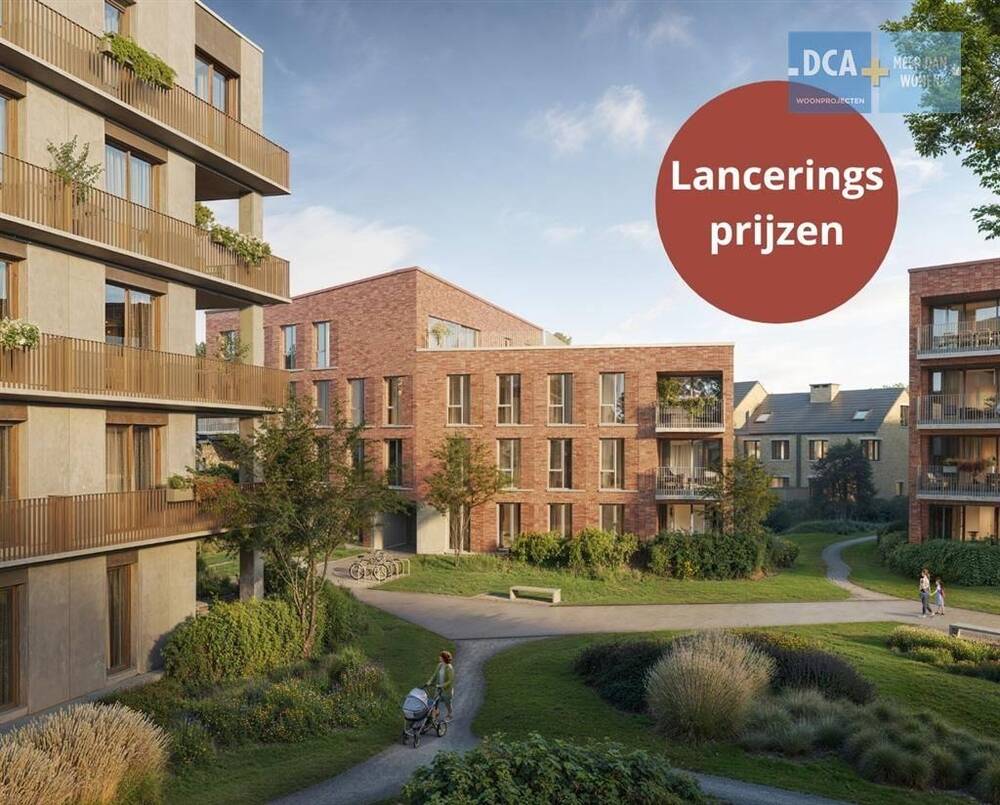 Appartement te koop in Borsbeek 2150 499500.00€ 2 slaapkamers 142.00m² - Zoekertje 95525
