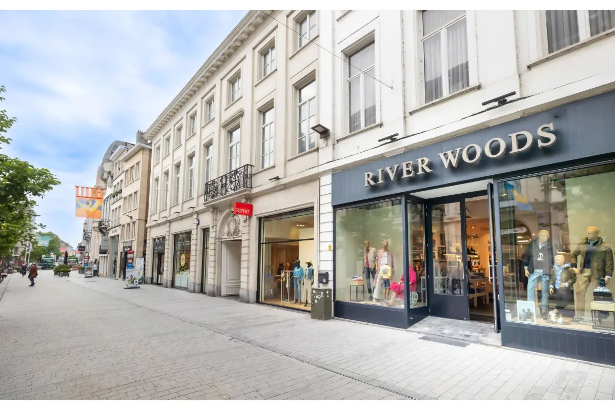 Handelszaak te  huur in Mechelen 2800 6670.00€  slaapkamers 524.00m² - Zoekertje 107678