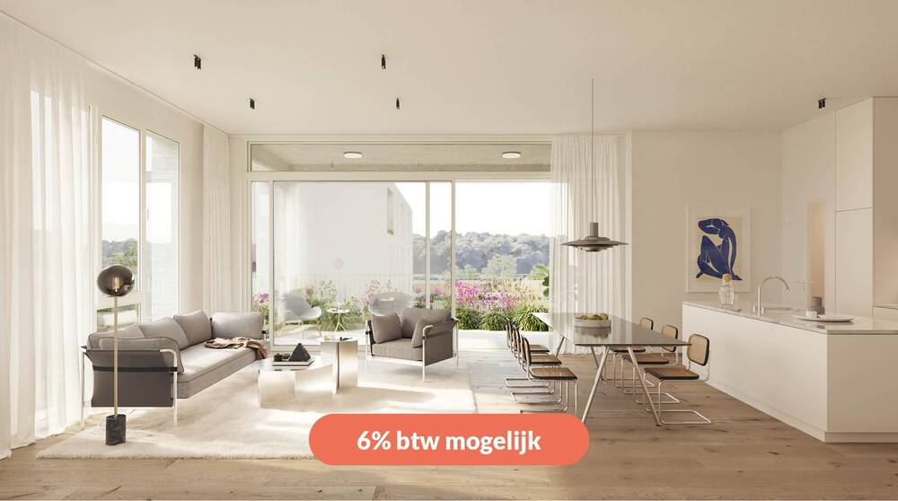 Appartement te  koop in Edegem 2650 437715.00€ 3 slaapkamers 99.74m² - Zoekertje 444506