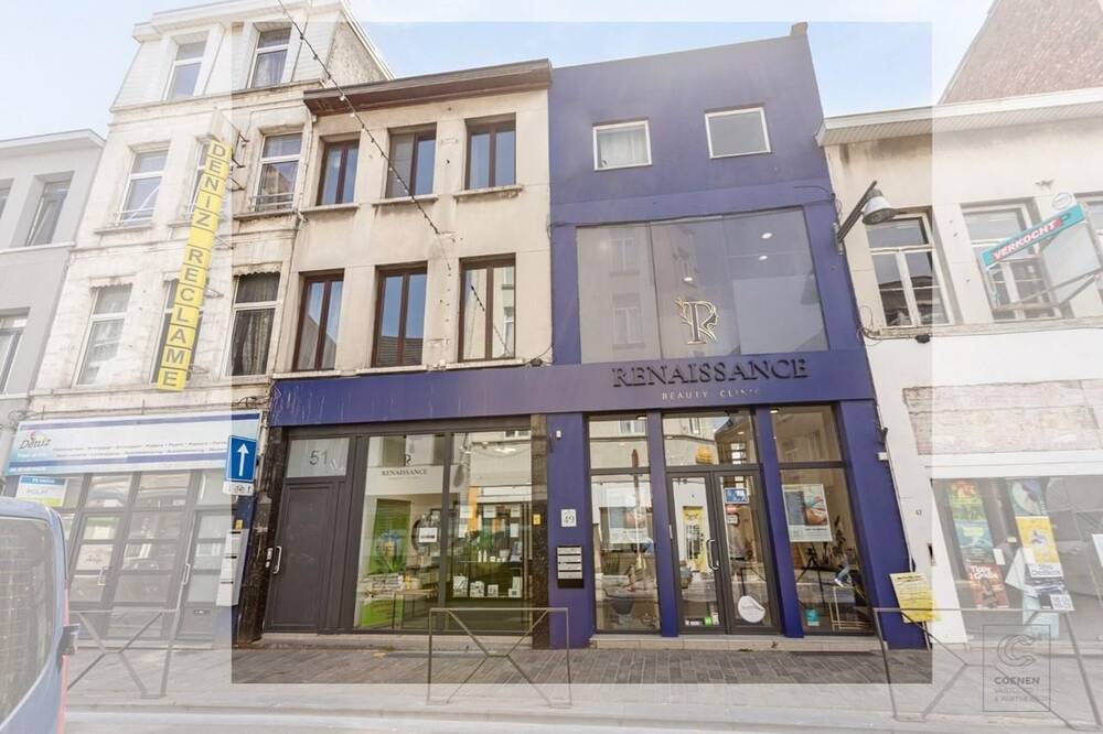 Handelszaak te huur in Berchem 2600 2700.00€ slaapkamers m² - Zoekertje 164286