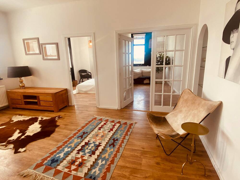 Appartement te  huur in Antwerpen 2020 1550.00€ 2 slaapkamers 75.00m² - Zoekertje 795075