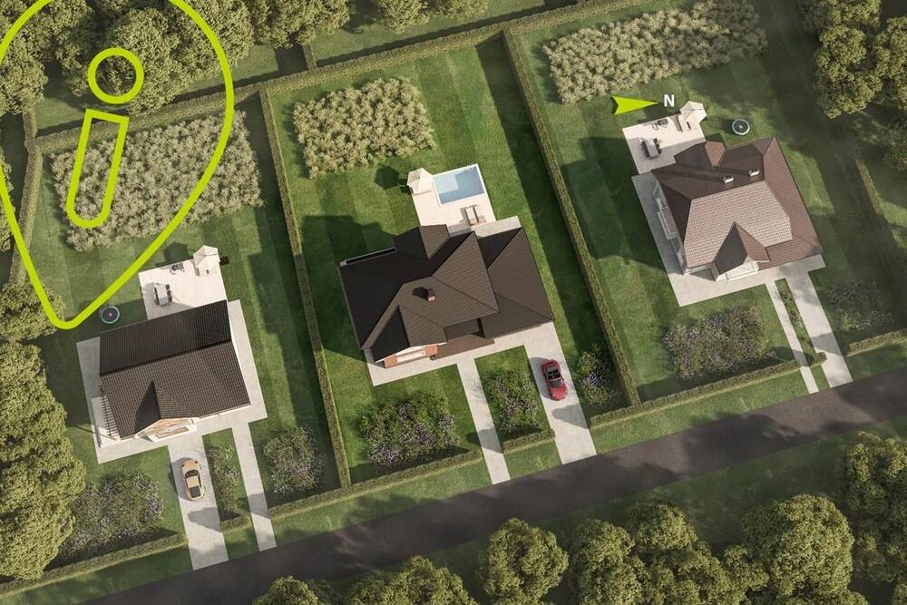 Grond te koop in Geel 2440 295000.00€ slaapkamers m² - Zoekertje 188180