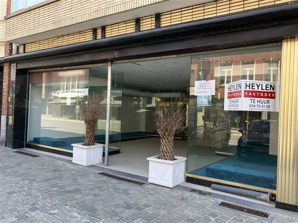 Handelszaak te huur in Herentals 2200 1400.00€ slaapkamers m² - Zoekertje 213739