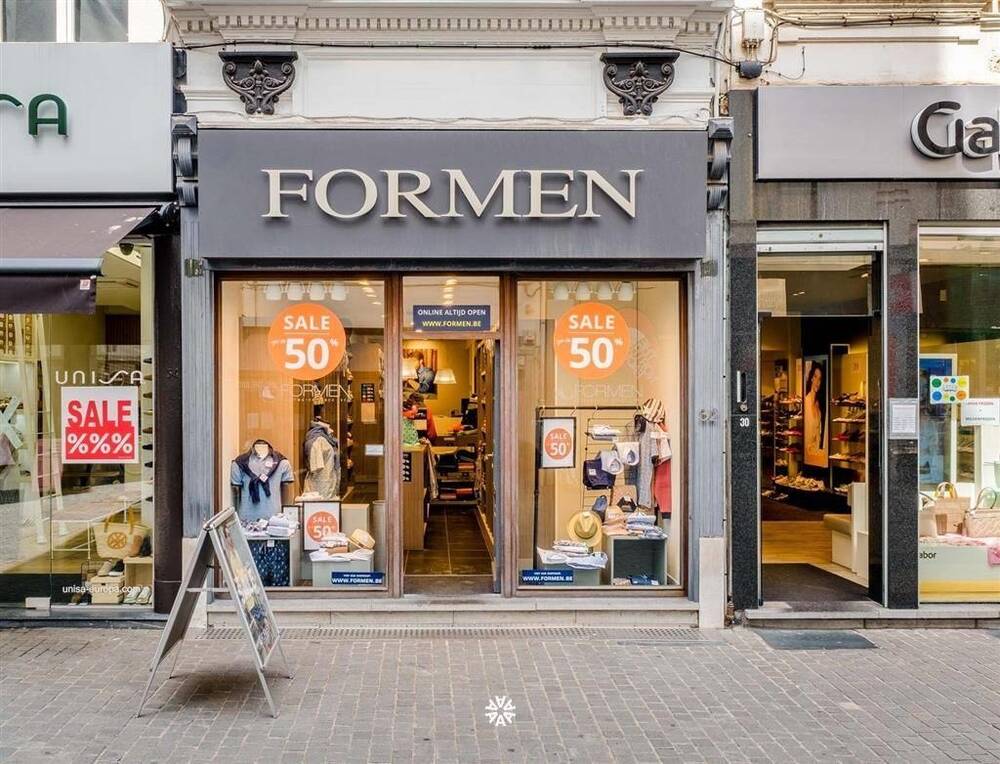 Handelszaak te koop in Antwerpen 2000 795000.00€ 2 slaapkamers 143.00m² - Zoekertje 224028