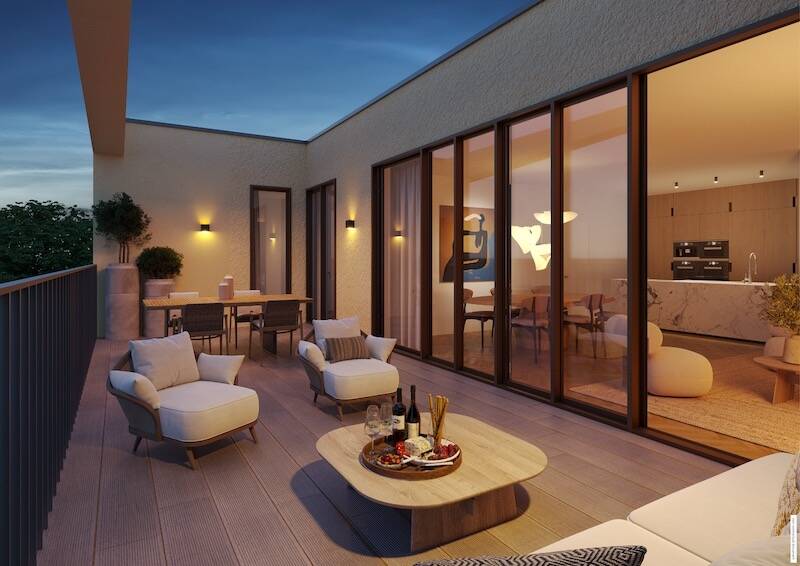 Penthouse te  koop in Lier 2500 224900.00€ 1 slaapkamers 75.00m² - Zoekertje 261741