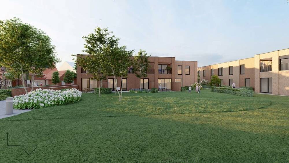 Appartement te  koop in Rijkevorsel 2310 264000.00€ 1 slaapkamers 72.50m² - Zoekertje 263656