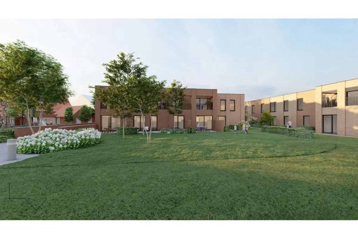 Appartement te  koop in Rijkevorsel 2310 264000.00€ 1 slaapkamers 72.50m² - Zoekertje 263656