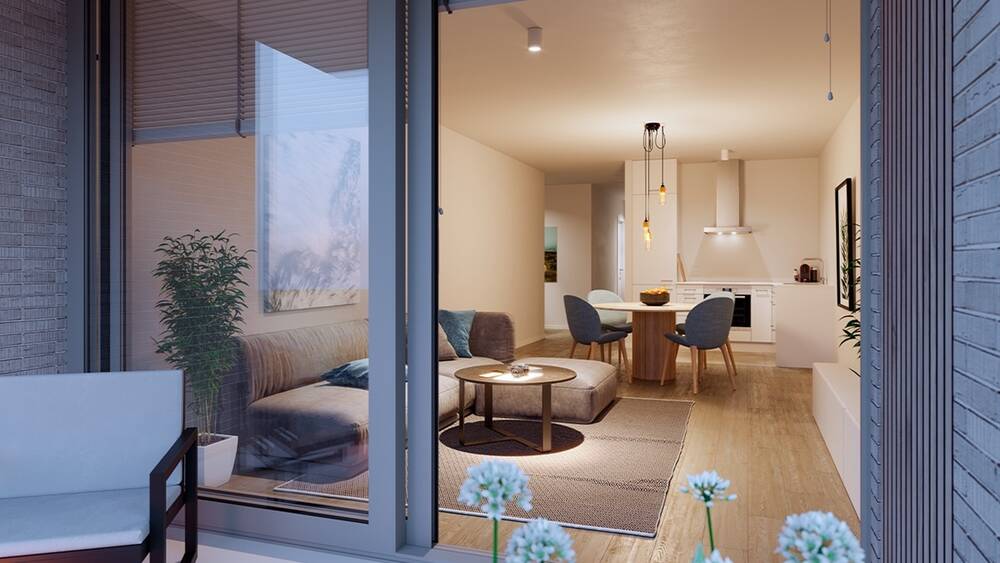 Duplex te  koop in Deurne 2100 211500.00€ 1 slaapkamers 70.00m² - Zoekertje 268616
