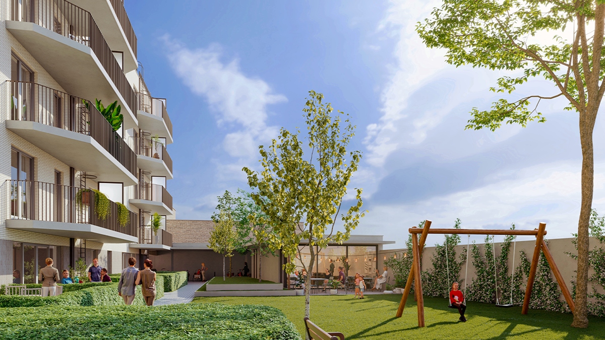 Benedenverdieping te koop in Deurne 2100 309500.00€ 3 slaapkamers 110.00m² - Zoekertje 268799