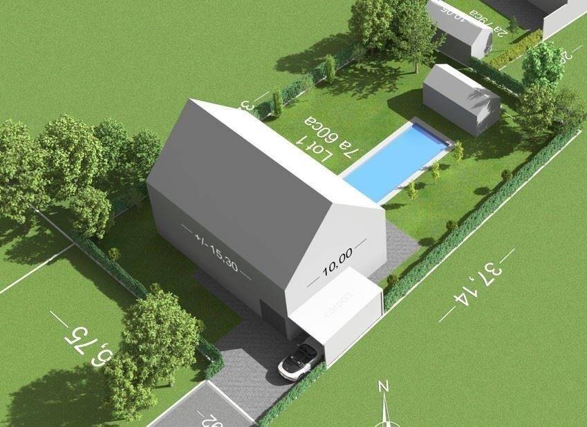 Grond te  koop in Tisselt 2830 259000.00€  slaapkamers m² - Zoekertje 270820