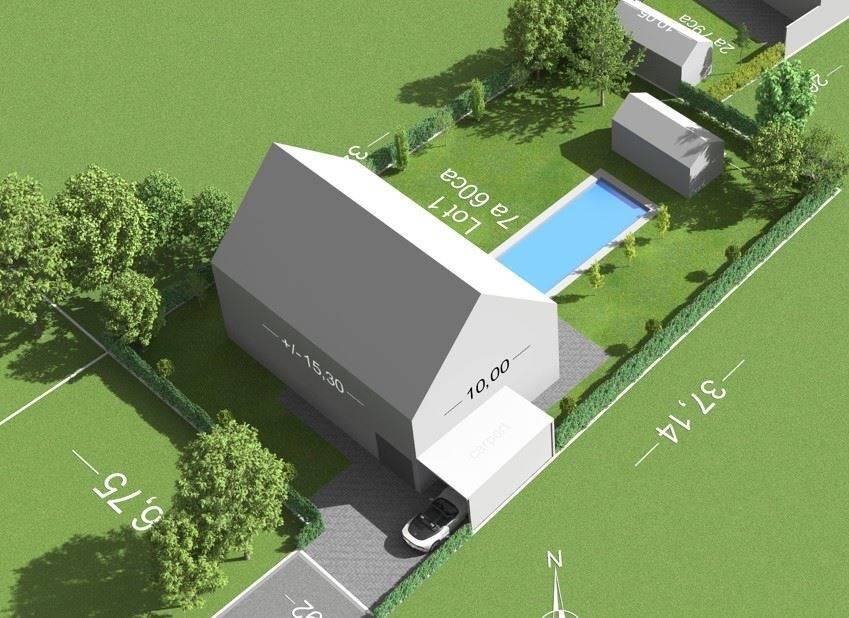 Grond te  koop in Tisselt 2830 259000.00€  slaapkamers m² - Zoekertje 270820