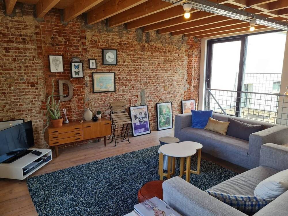 Loft te  huur in Antwerpen 2060 1150.00€ 1 slaapkamers 75.00m² - Zoekertje 300278